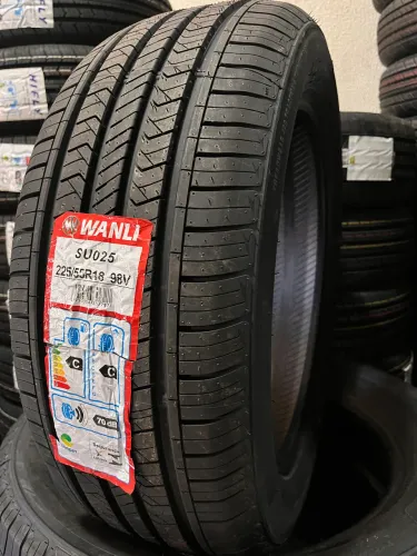 Pneu 225/55R18 98V Wanli Radial com otimo custo beneficio do mercado