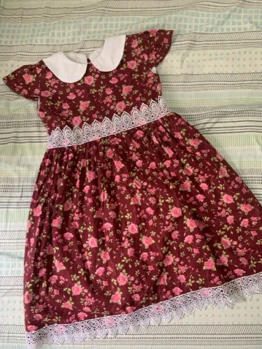 Vestido Infantil Floral
