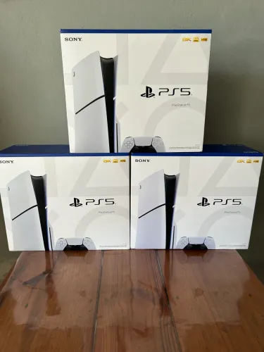 PS5 Slim 1TB SSD (NOVO LACRADO)