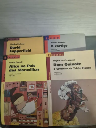 Coleção de Livros Clássicos - Rencontre