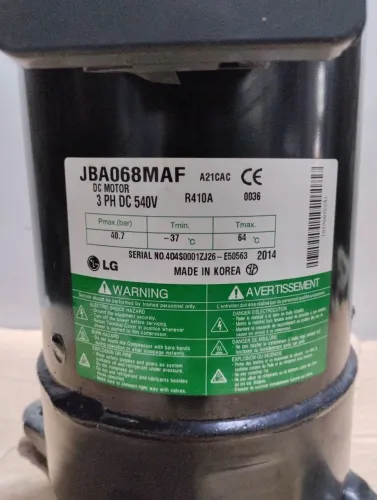 Compressor LG JBA068MAF / 5,7 TR