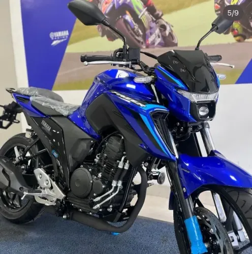 FZ25 2025 FINANCIAMENTO SEM ENTRADA