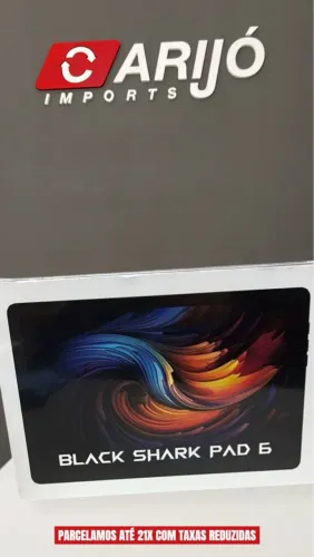 Tablet Black Shark Pad 6 Novo Lacrado