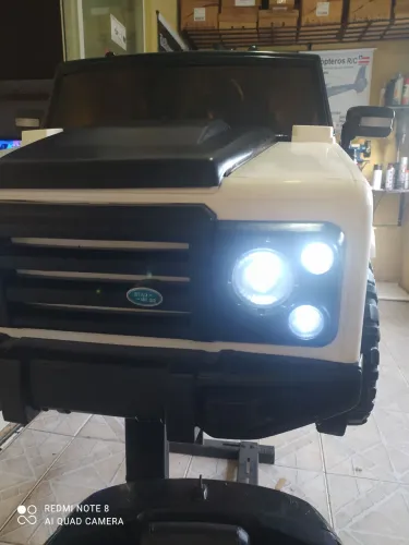 Carrinho elétrico 12 v Lander houver novo 