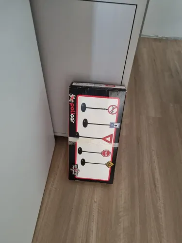 Conjunto Placas Trânsito, POLIPLAC