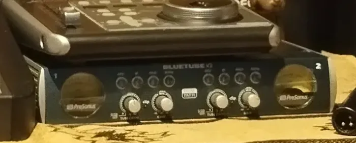 PreSonus BlueTube DP V2 (Valvulado) - Seminovo