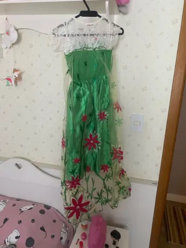 Fantasia Elsa Frozen Feaver