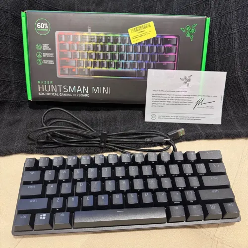 Teclado Mecânico Razer Huntsman Mini 60% - Óptico