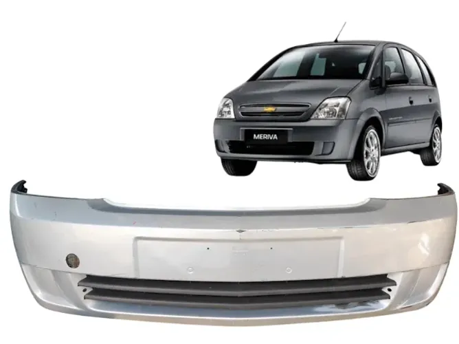Parachoque Meriva 2003 2004 05 06 07 08 09 10 11 12