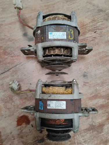 Motor de máquina de lavar faz tudo