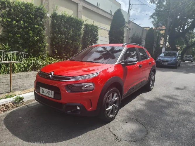 Citroen C4 Cactus Feel Pack 1.6 16V Flex AUT 2021