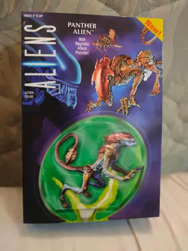 Action Figure Alien Panther - Colecionador