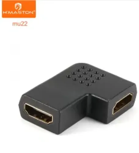 HDMI FÊMEA P/FÊMEA CURVADO
