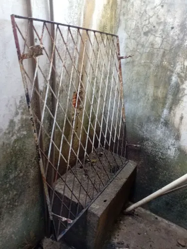 Grade para janela. Tamanho 1metro por 1,10