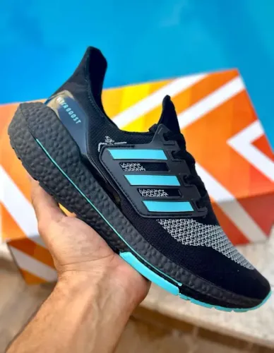 Tenis Adidas Preto Esporte