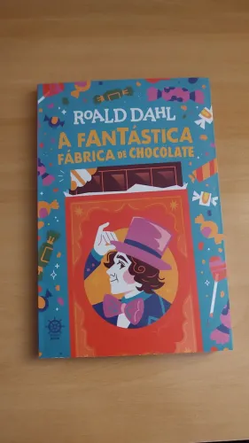 A fantástica fábrica de chocolate