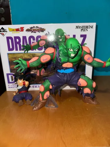 Figuras de ação - Piccolo e Gohan - Ichiban Kuji Masterlise - Dragon ball Z