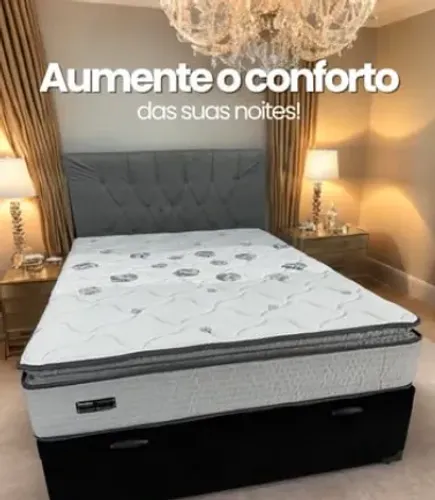 Colchão Casal Resistence