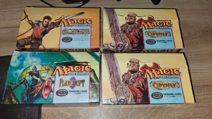 Lote cartas MTG Magic the Gathering Odisséia Apocalipse Planeshift
