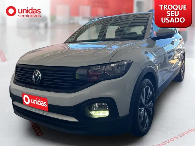Volkswagen T-Cross 1.0 TSI Flex 12V 5P Aut. 2024