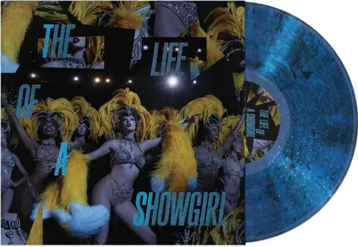 LP Taylor Swift -The Life of a Showgirl: Baby, That's Show Business Edition (Azul) Lacrado