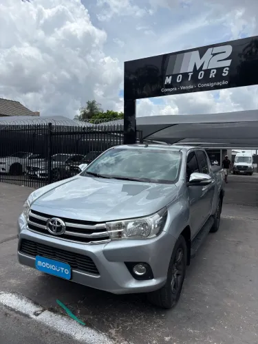 Hilux 2018 sr automático 