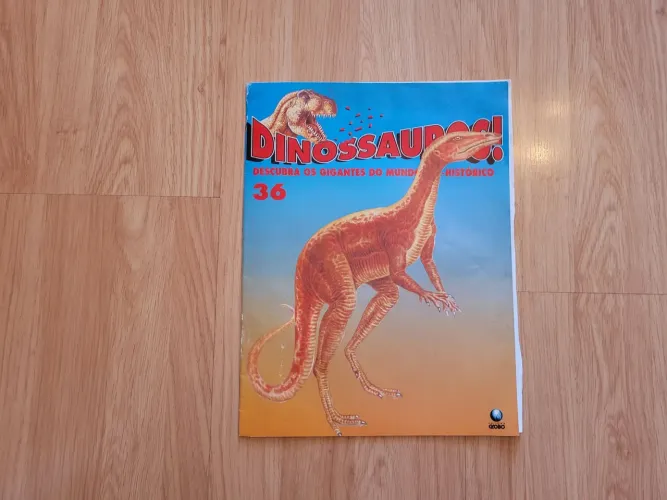 Revista Dinossauros! Volume 36