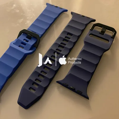 Pulseira emborrachado para relógio ultra 49mm
