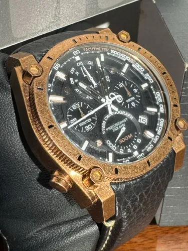 Relógio Bulova Precisionist Chronograph 97B188