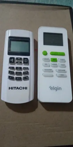 Controles de ar-condicionados SPLIT
