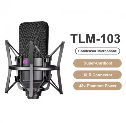 MICROFONE CONDENSADOR TLM 103 34 MM