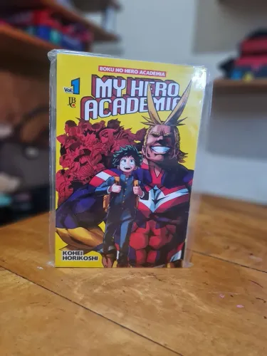 My Hero Academia Vol. 1 - Mangá