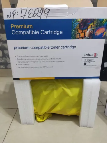 Cartucho de Toner Compatível HP-CF287X/041H