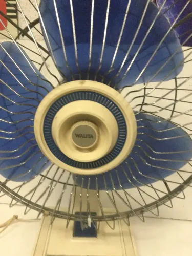 Ventilador antigo Walita