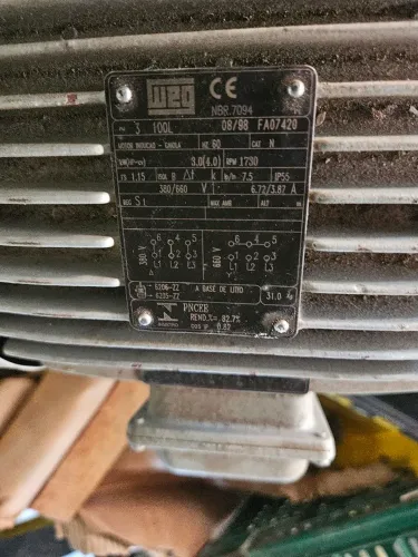Motor Weg 3.0 HP