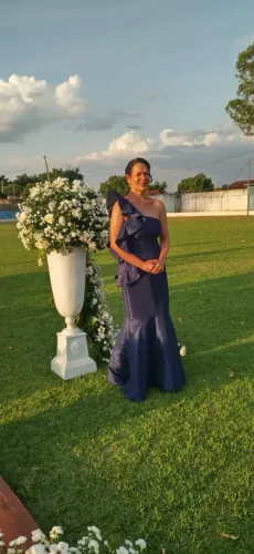 VESTIDO DE FESTA