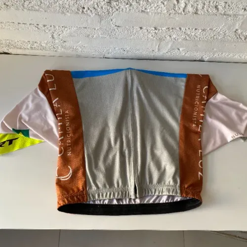 Ref.269 Camisa de Ciclismo Bikefit Seminova Tamanho M