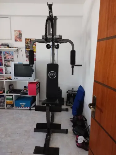Estação de musculação WCT fitness 80kg