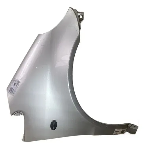 Paralama Mercedes Classe A 2004 Prata Lado Direito