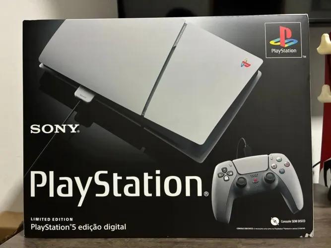 Console PS5 Slim Digital Edição Limitada - 30° Aniversário 