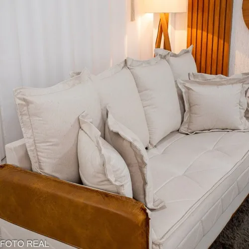 Sofá luxo vincam