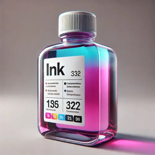 Envase de tinta para inkjet datadora de lote.