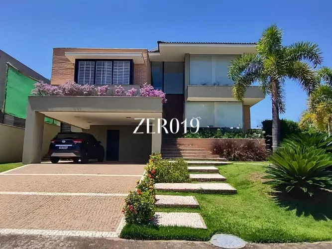 Casa em condomínio à venda com 371m², 4 suítes no Parque das Sapucaias em Campinas/SP. | C