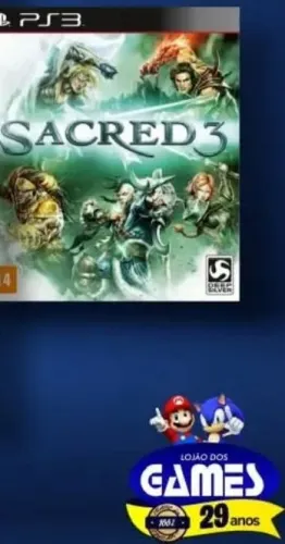 game sacred 3 ps3