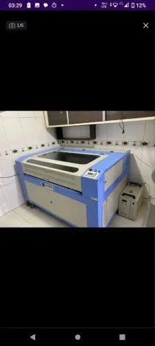 Máquina de corte a laser Co2 100w