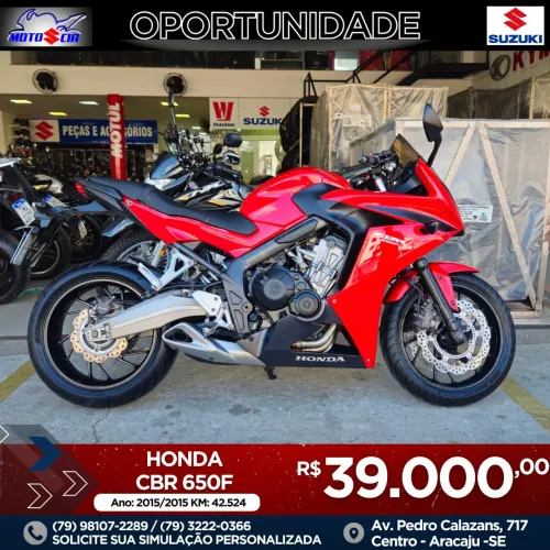 HONDA CBR 650F