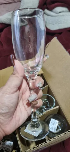 Taças de Champanhe Novas - Elegância para Celebrar