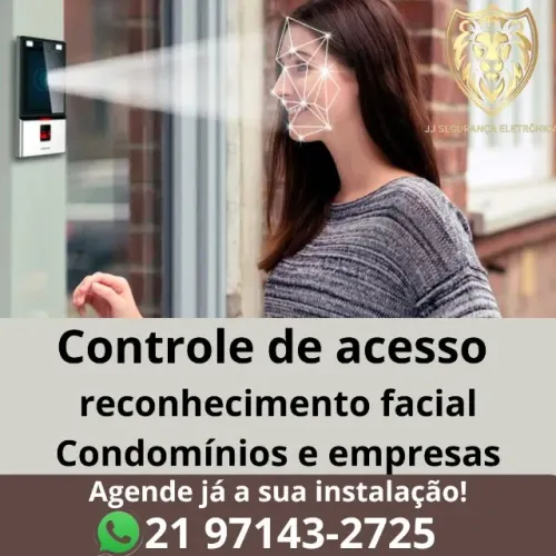 INSTALAÇÃO DE CONTROLE DE ACESSO FACIAL - NITERÓI E SG