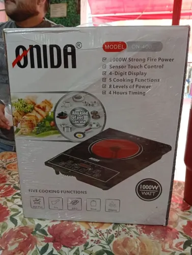 Cooktop por Indução Onida ON-400 - 1000W