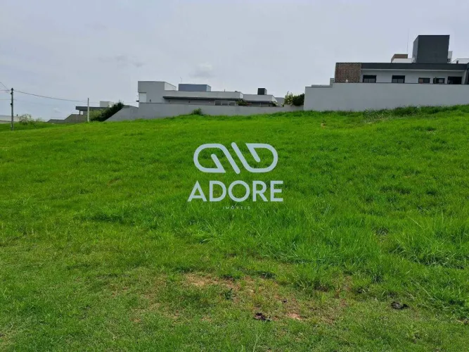 Terreno á venda no Condomínio Mirante dos Ipês - Salto/SP